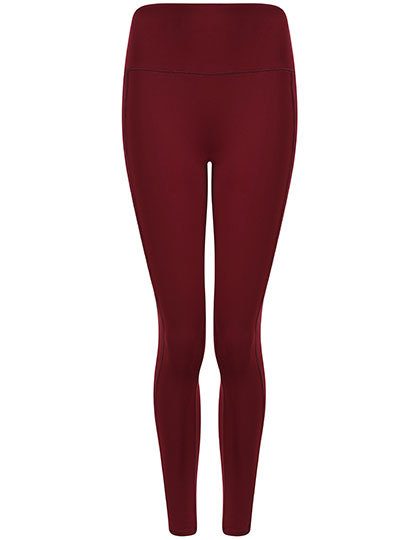 Core Pocket Legging – Tombo in Deep Burgundy