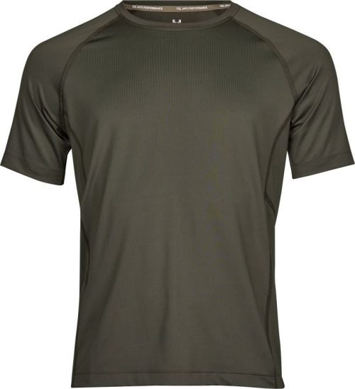 Herren CoolDry Sport Shirt TJ 7020 – Tee Jays in Deep Green