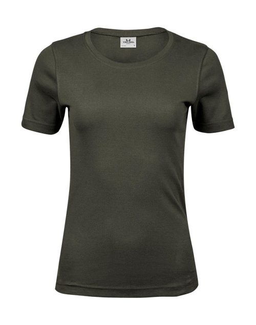 Women´s Interlock Tee – Tee Jays in Deep Green