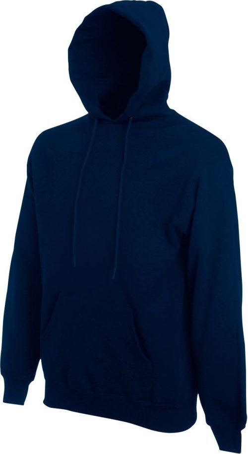 Kapuzen Sweater Classic Hooded Sweat – Fruit of the Loom in Deep Navy