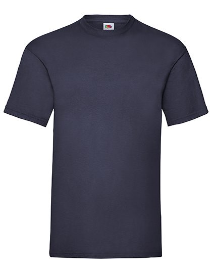 Valueweight T – Fruit of the Loom in Deep Navy