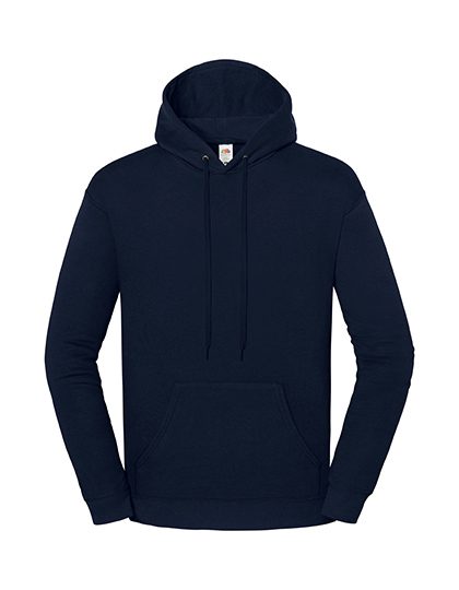 ICONIC 250 Hooded Sweat – Fruit of the Loom in Deep Navy
