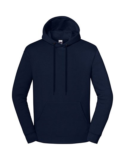 Iconic Premium Hooded Sweat – Fruit of the Loom in Deep Navy