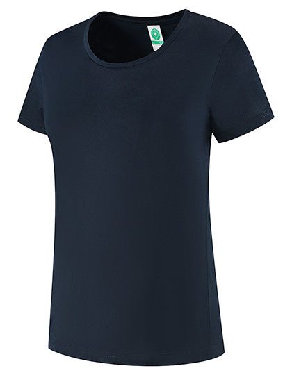 Ladies´ Organic Cotton T-Shirt – Starworld in Deep Navy