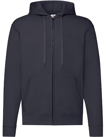 Classic Hooded Sweat Jacket – Fruit of the Loom in Deep Navy