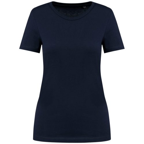 Supima® Damen-T-Shirt mit Rundhals ausschnitt und kurzen Ärmeln PK301 – Kariban Premium in Deep Navy