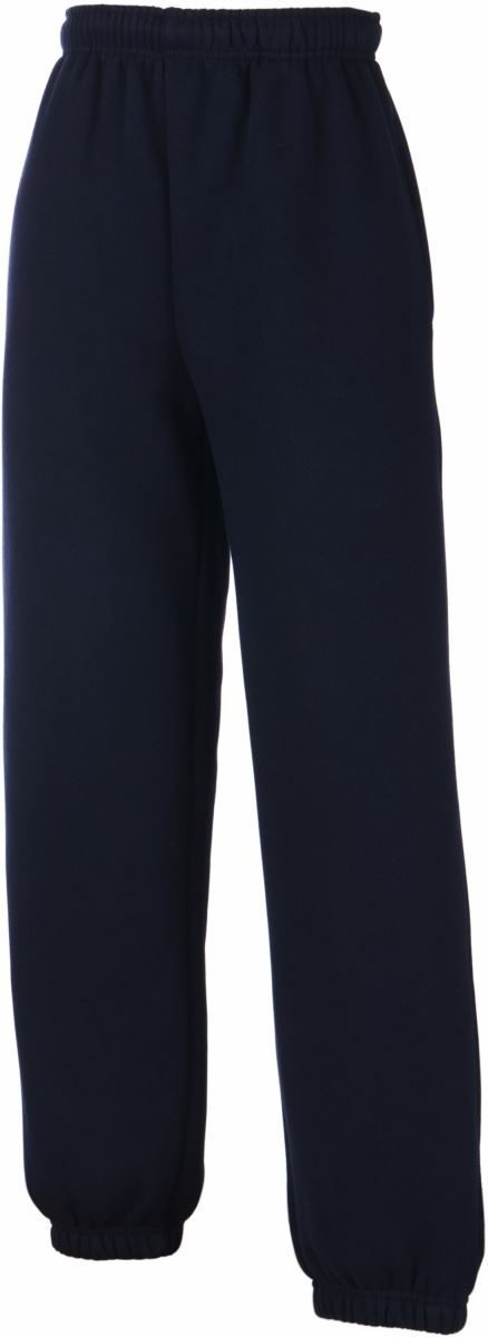 Kinder Jogginghose Classic Kids Jog Pants – Fruit of the Loom in Deep Navy