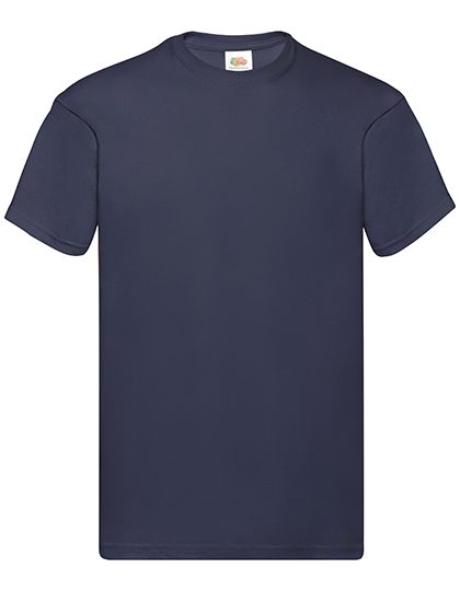 Original T – Fruit of the Loom in Deep Navy