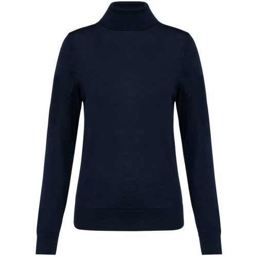 Merino-Damenpullover mit Rollkragen PK913 – Kariban Premium in Deep Navy