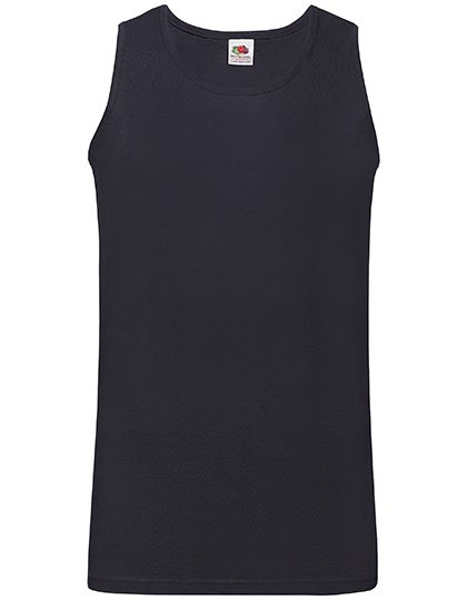 Valueweight Athletic Vest – Fruit of the Loom in Deep Navy