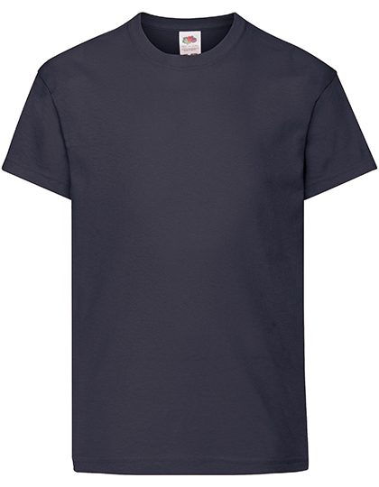 Kids´ Original T – Fruit of the Loom in Deep Navy