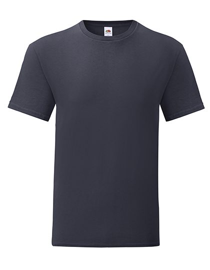 Iconic T – Fruit of the Loom in Deep Navy