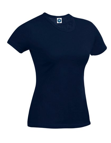 Ladies´ Performance T-Shirt – Starworld in Deep Navy