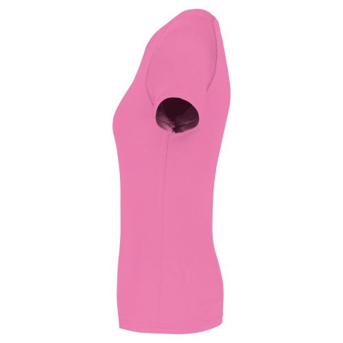 Damen-Sportshirt aus Recyclingmaterial mit Rundhalsausschnitt PA4013 – Proact in Deep Pink
