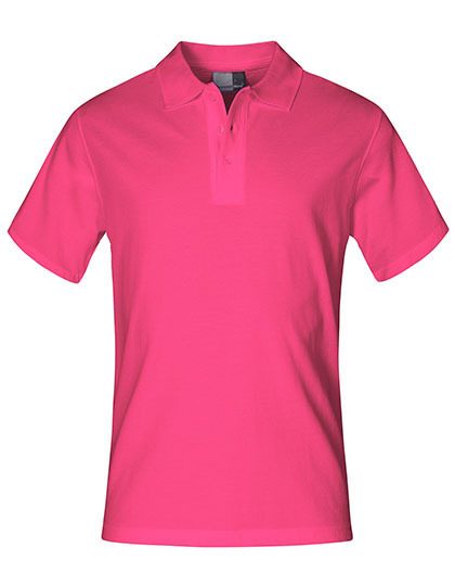 Herren Piqué Polo "Superior" 4001 – Promodoro in Deep Pink