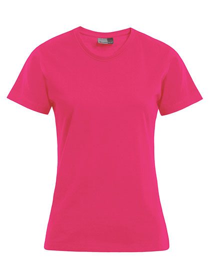 Damen Premium T-Shirt 3005 – Promodoro in Deep Pink