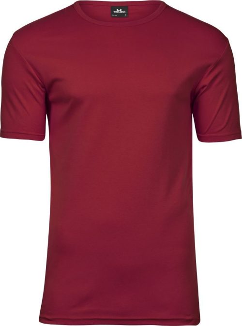 Herren Interlock T-Shirt TJ 520 – Tee Jays in Deep Red