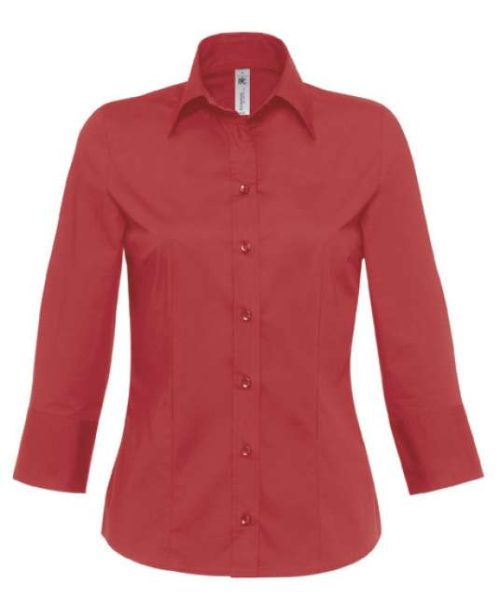 B&c Milano /Women – B&C in Deep Red