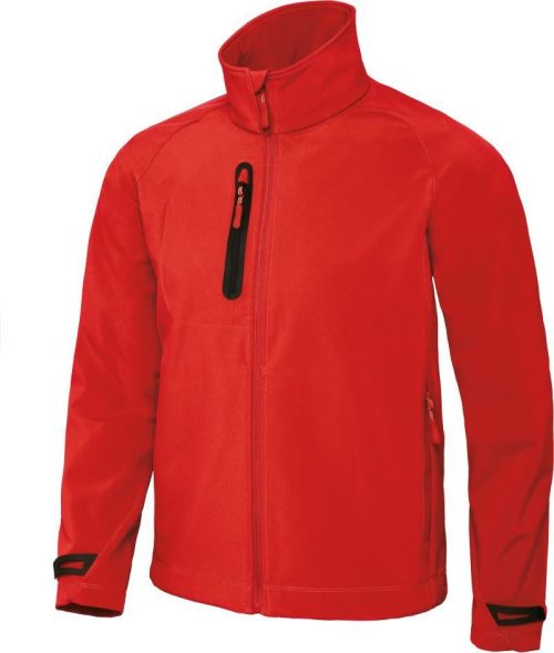 Herren 3-Lagen Softshell Jacke X-Lite Softshell /men – B&C in Deep Red
