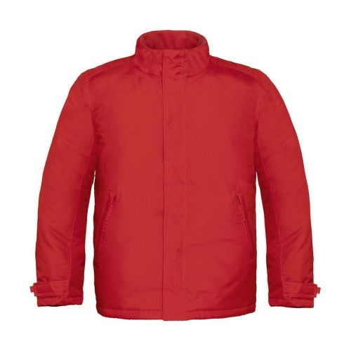 Real+/men Heavy Weight Jacket JM970 – B&C Outerwear in Deep Red
