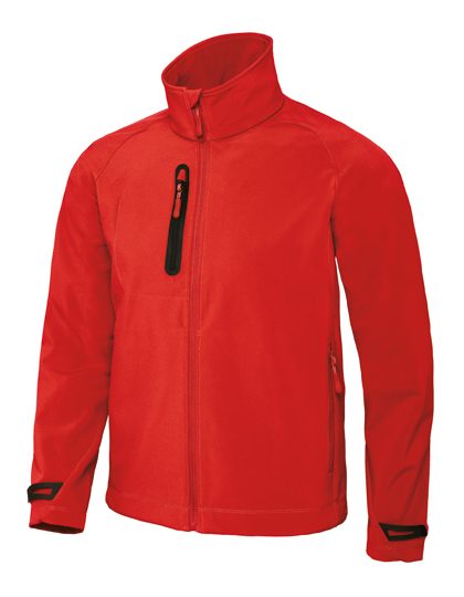 Men´s X-Lite Softshell – B&C COLLECTION in Deep Red