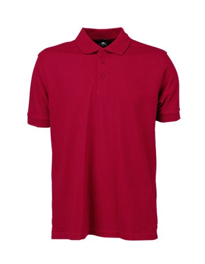 Men´s Luxury Stretch Polo – Tee Jays in Deep Red