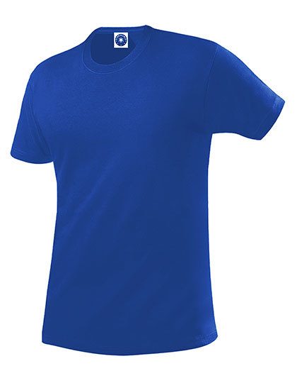Men´s Organic Cotton T-Shirt – Starworld in Deep Royal