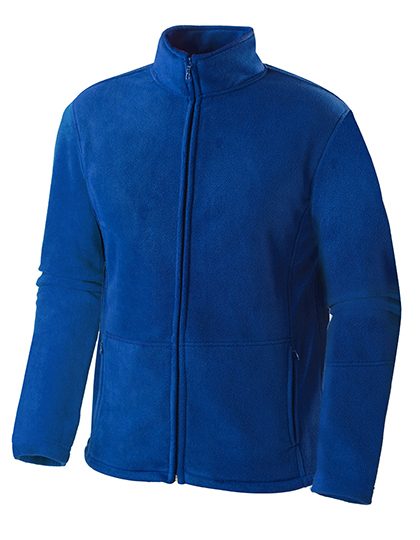 Men´s Full Zip Fleece Jacket – Starworld in Deep Royal