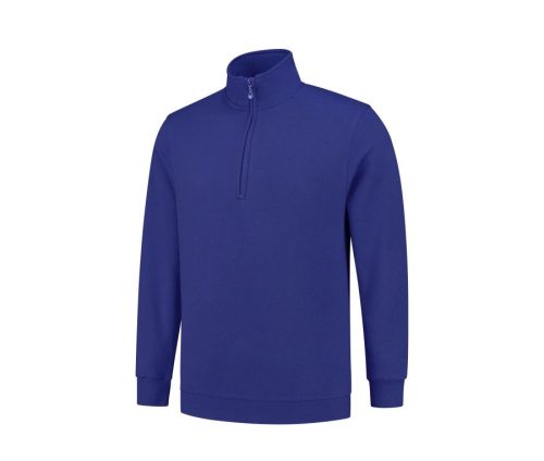 Men’s Quarter Zip Sweatshirt SW230 – Starworld in Deep Royal