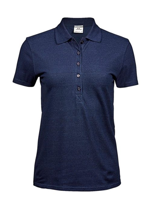 Women´s Luxury Stretch Polo – Tee Jays in Denim