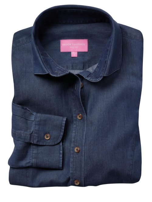 Hemd Banff 2323 – Brook Taverner in Denim