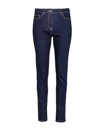 Women´s Stretch Straight Leg Jeans Gaspard – NEOBLU in Denim Brut