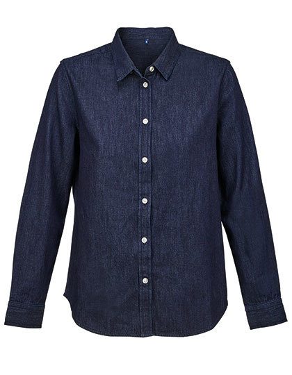 Men´s High-End Denim Shirt Bennett – NEOBLU in Denim Brut