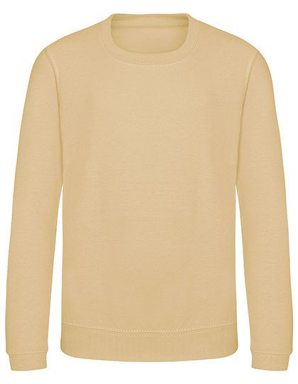 Kids´ AWDis Sweat – Just Hoods in Desert Sand