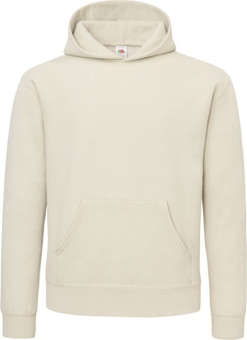Kapuzen Sweater "Supercotton™" Supercotton™ Hooded Sweat – Fruit of the Loom in Desert Sand