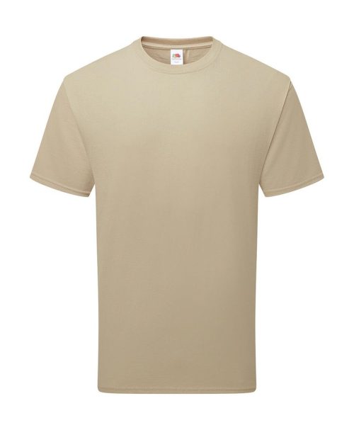 Pure Cotton T 061362 – Fruit of the Loom in Desert Sand