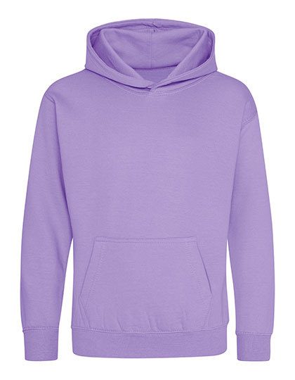 Kids´ Hoodie – Just Hoods in Digital Lavender