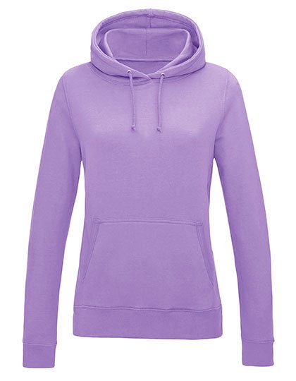 Women´s College Hoodie – Just Hoods in Digital Lavender