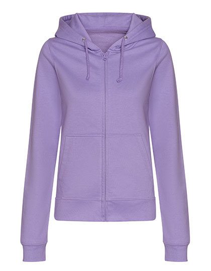 Women´s College Zoodie – Just Hoods in Digital Lavender