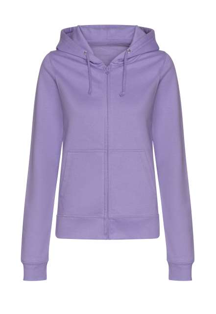 Women's College Zoodie – Just Hoods in Digital Lavender