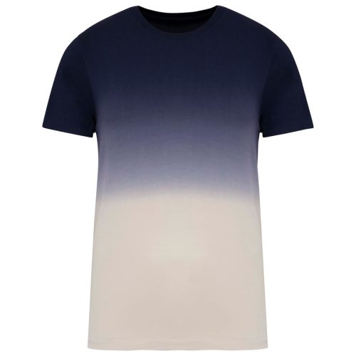 Unisex Dip Dye T-Shirt – Native Spirit in Dip Dye Navy Blue