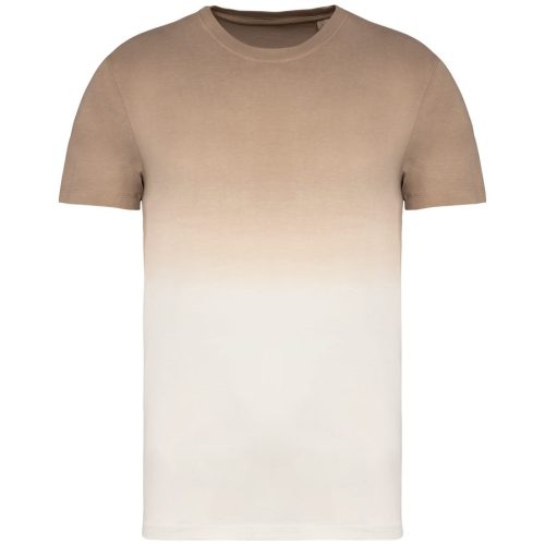 Unisex Dip Dye T-Shirt – Native Spirit in Dip Dye Wet Sand