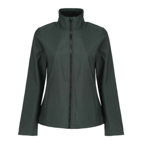 Ablaze Women's Printable Softshell – Regatta in Dk Spruce/Black