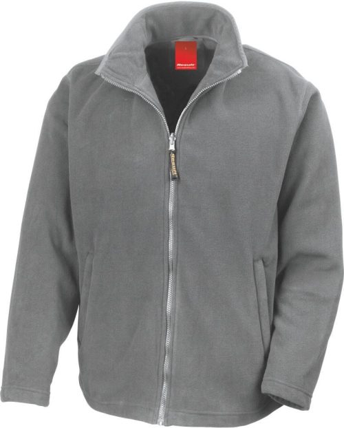 Microfleece Jacke R 115M – Result in Dove Grey