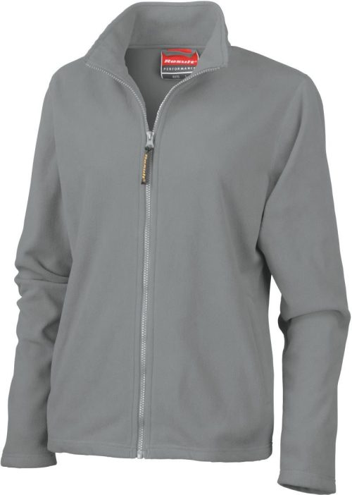 Damen Microfleece Jacke R 115F – Result in Dove Grey