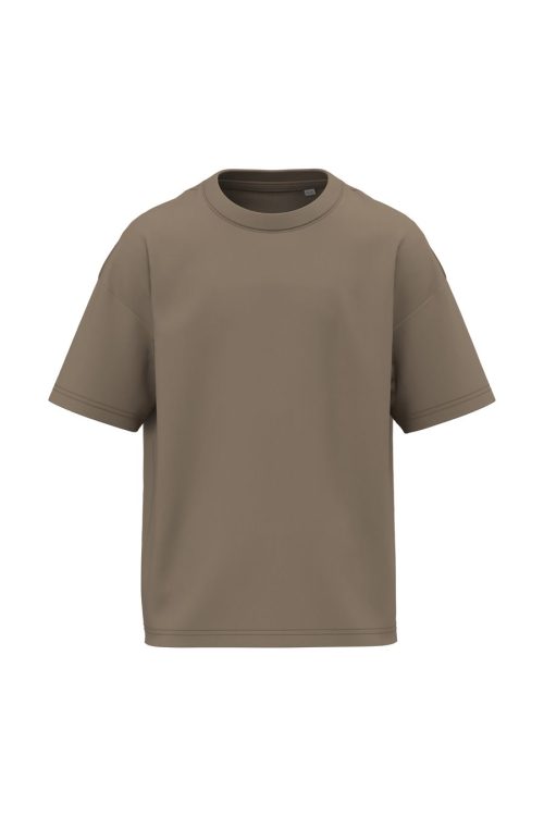 Oversize-T-Shirt für Kinder NS353 – Native Spirit in Driftwood