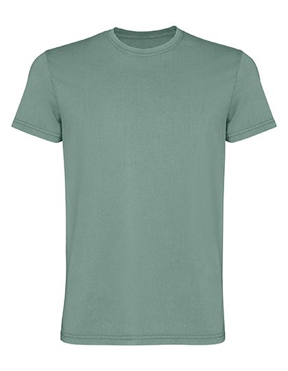 Corgi T-Shirt Vintage – Roly in Duck Green Washed 806