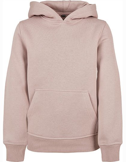 Kids´ Basic Hoody – Build Your Brand in Dusk Rose