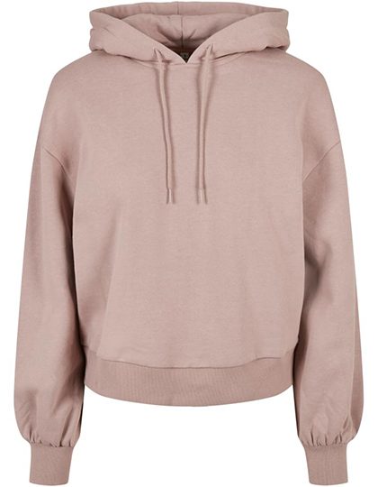 Ladies´ Organic Oversized Hoody – Build Your Brand in Dusk Rose