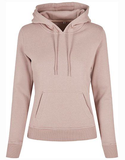 Ladies´ Organic Hoody – Build Your Brand in Dusk Rose